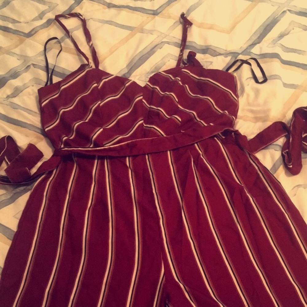 Red Romper